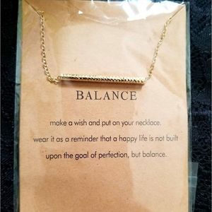 Balance Necklace